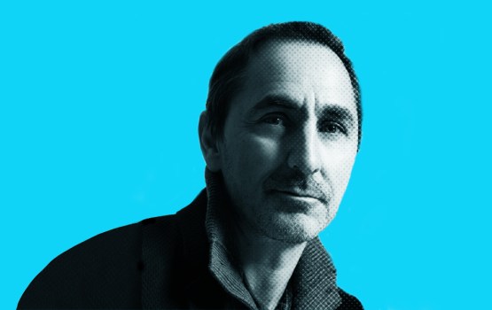 The header image is a headshot of David Droga.