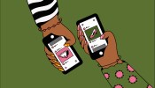 influencer hands